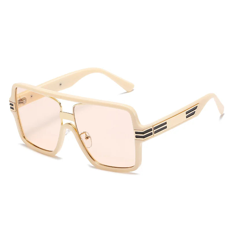 Oversized Square Womens Shades