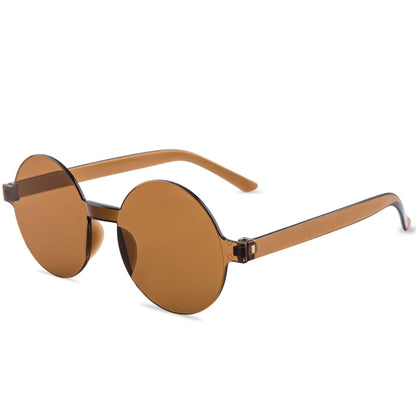 Love Hearts Sunglasses dark brown as picture