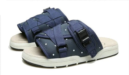 Strange Mercy Velcro Sandals