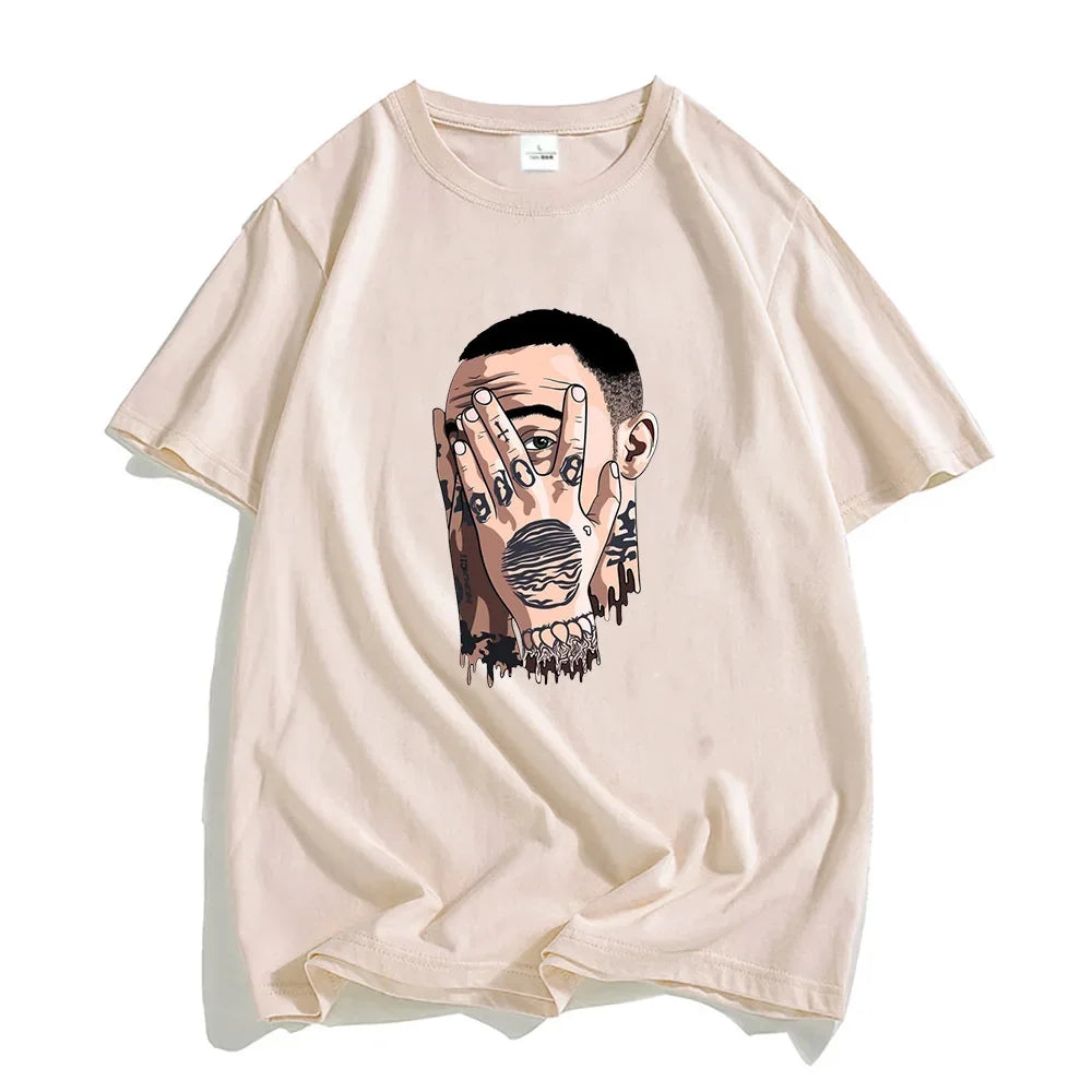 Mac Miller Tee Beige