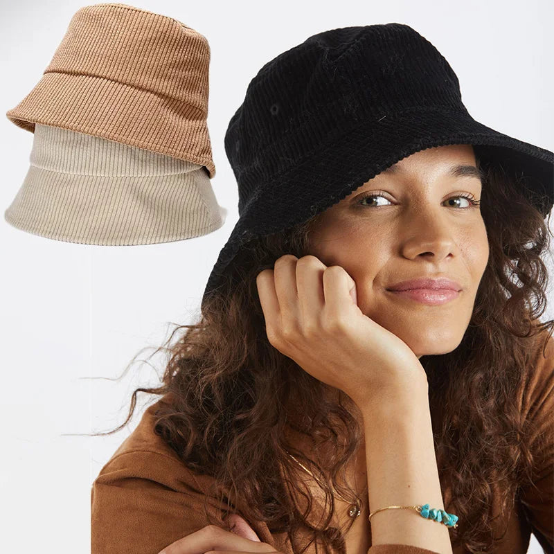 Street Spirit Corduroy Bucket Hat