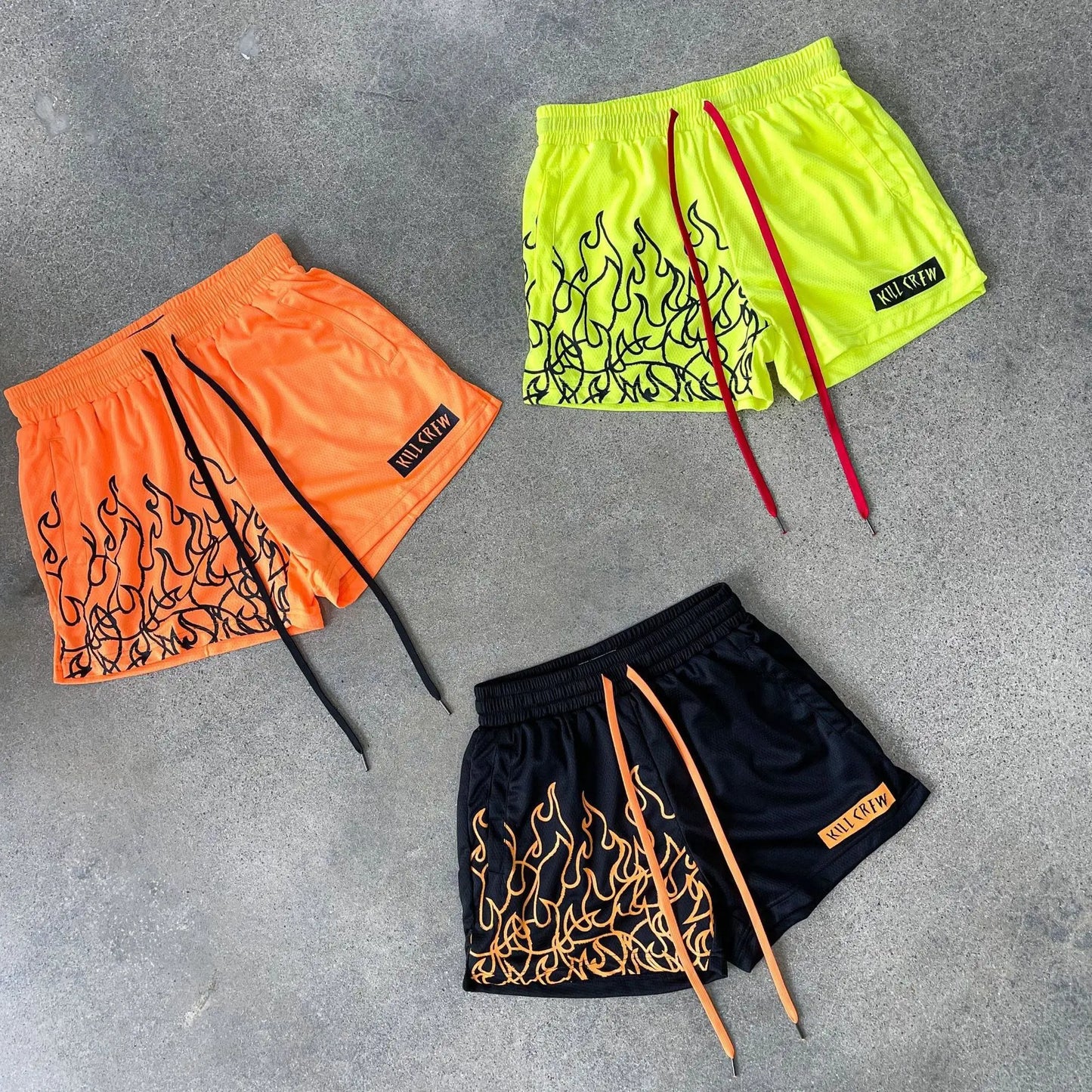 2024 New Summer Shorts Men's Three-point But Knee Sports Casual College Boys With Breathable Quick-drying Basketball Pants