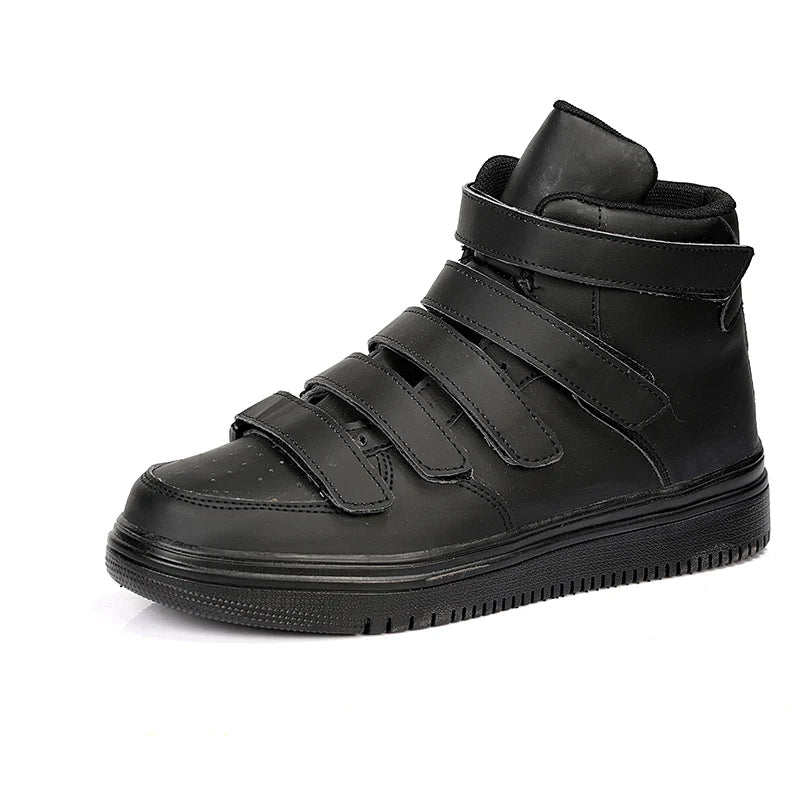 House Of Cards Velcro High Top Shoes black A9969