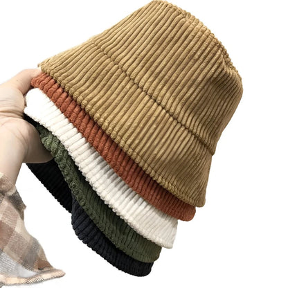 Street Spirit Corduroy Bucket Hat