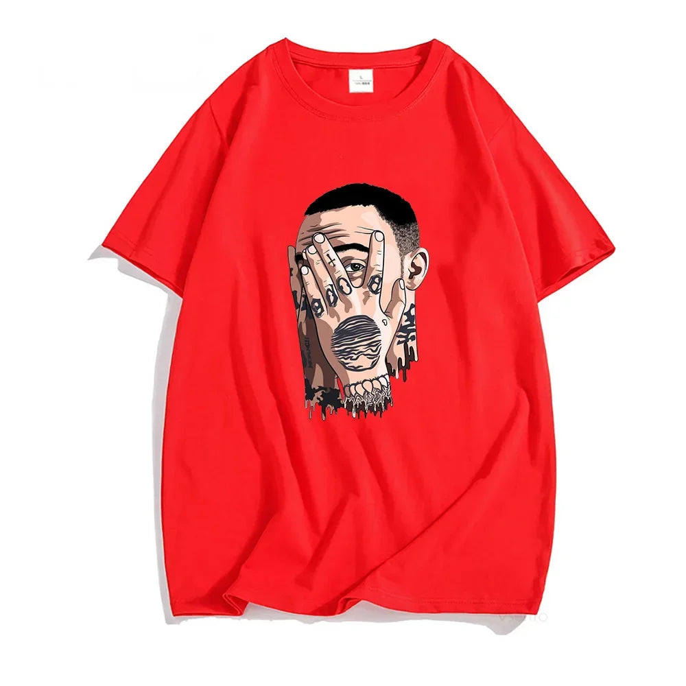 Mac Miller Tee Red