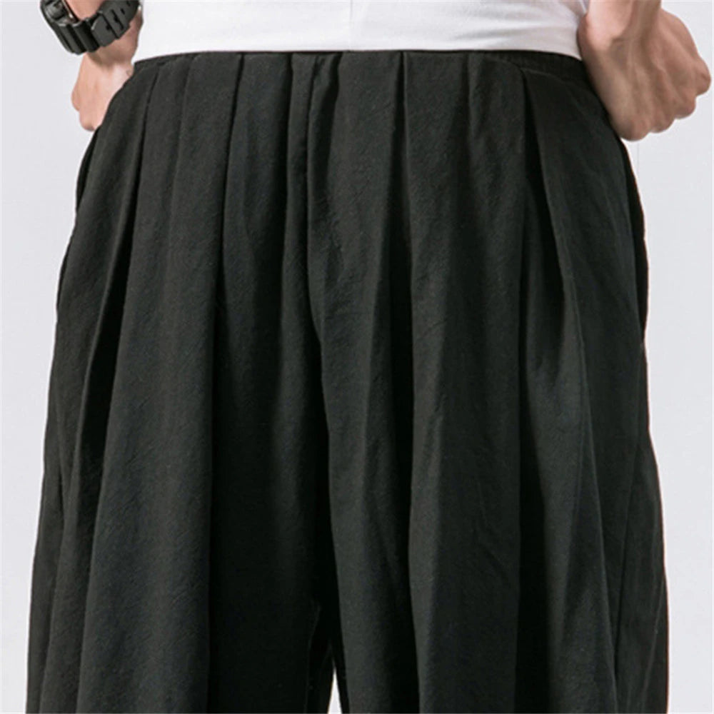 Men Loose Harem Trousers