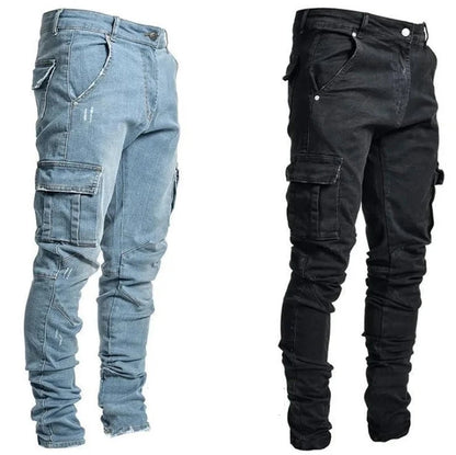 Videotape Denim Cargo Pants