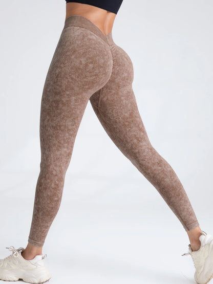 Seamless High Waist Yoga Pants CO