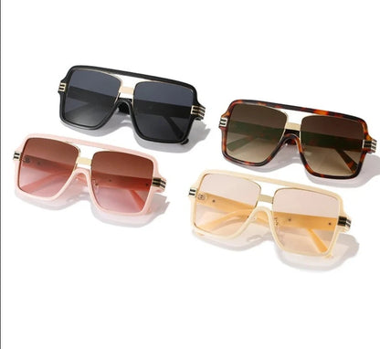 Oversized Square Womens Shades