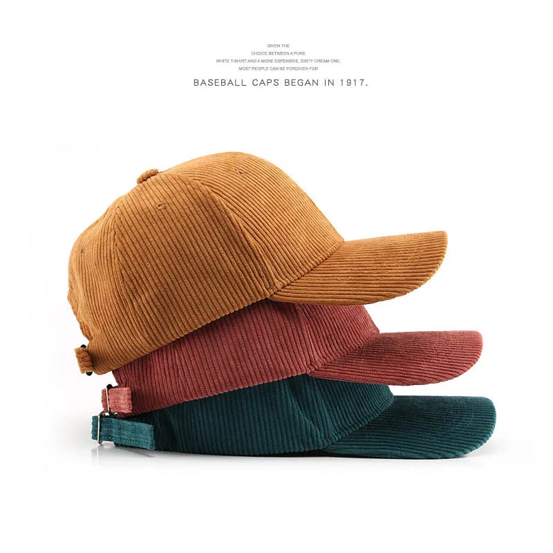 Rain Drippers Essential Corduroy Hat