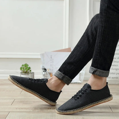 Talk Show Host Canvas Shoes