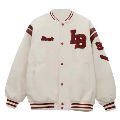 Strictly Stacked Letterman’s White