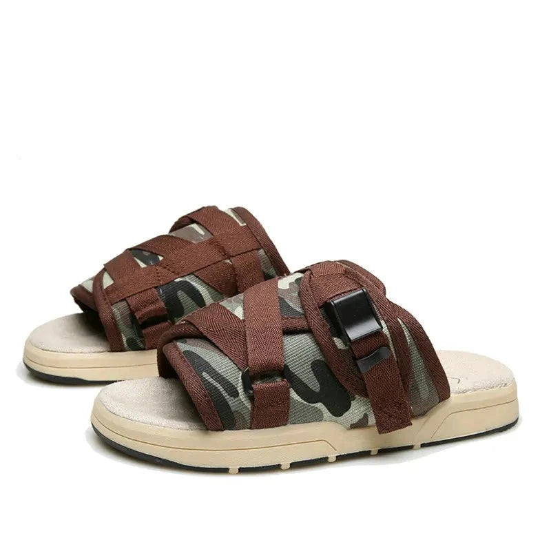 Strange Mercy Velcro Sandals