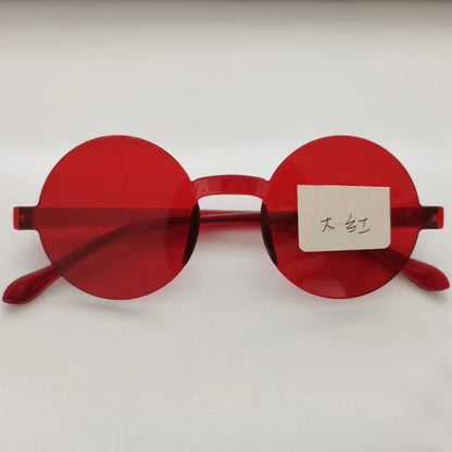 Love Hearts Sunglasses red as picture