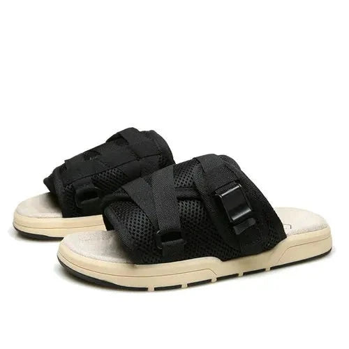 Strange Mercy Velcro Sandals