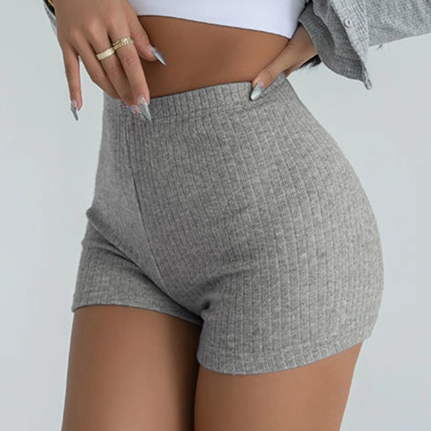 Knit Shorts Women