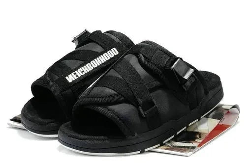 Strange Mercy Velcro Sandals