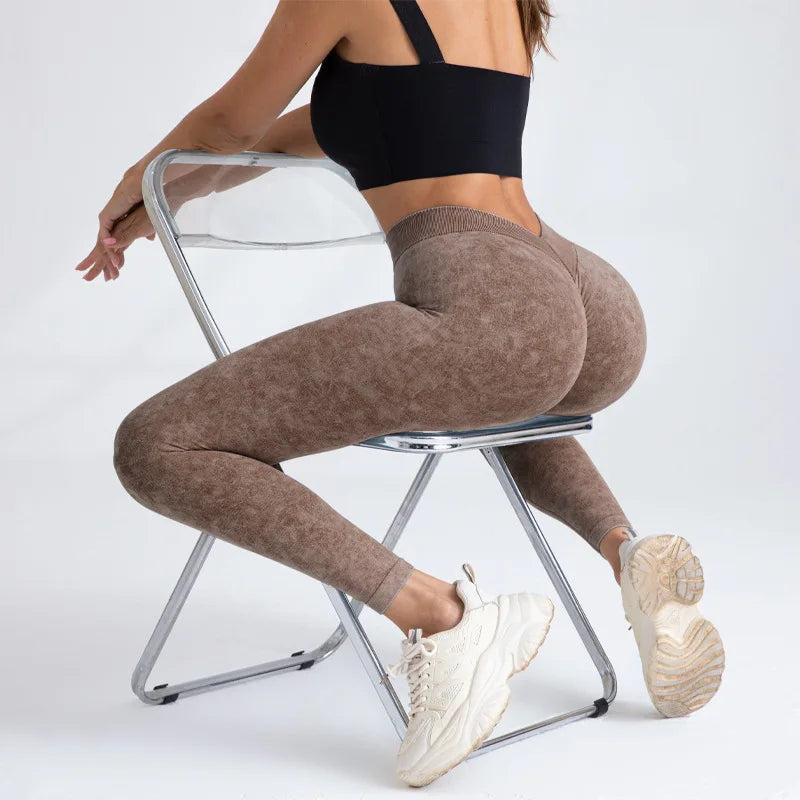 Seamless High Waist Yoga Pants