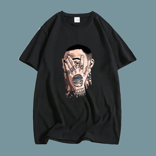 Mac Miller Tee Black