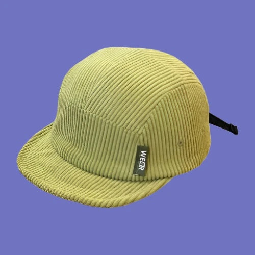 Corduroy Short Brim Hat