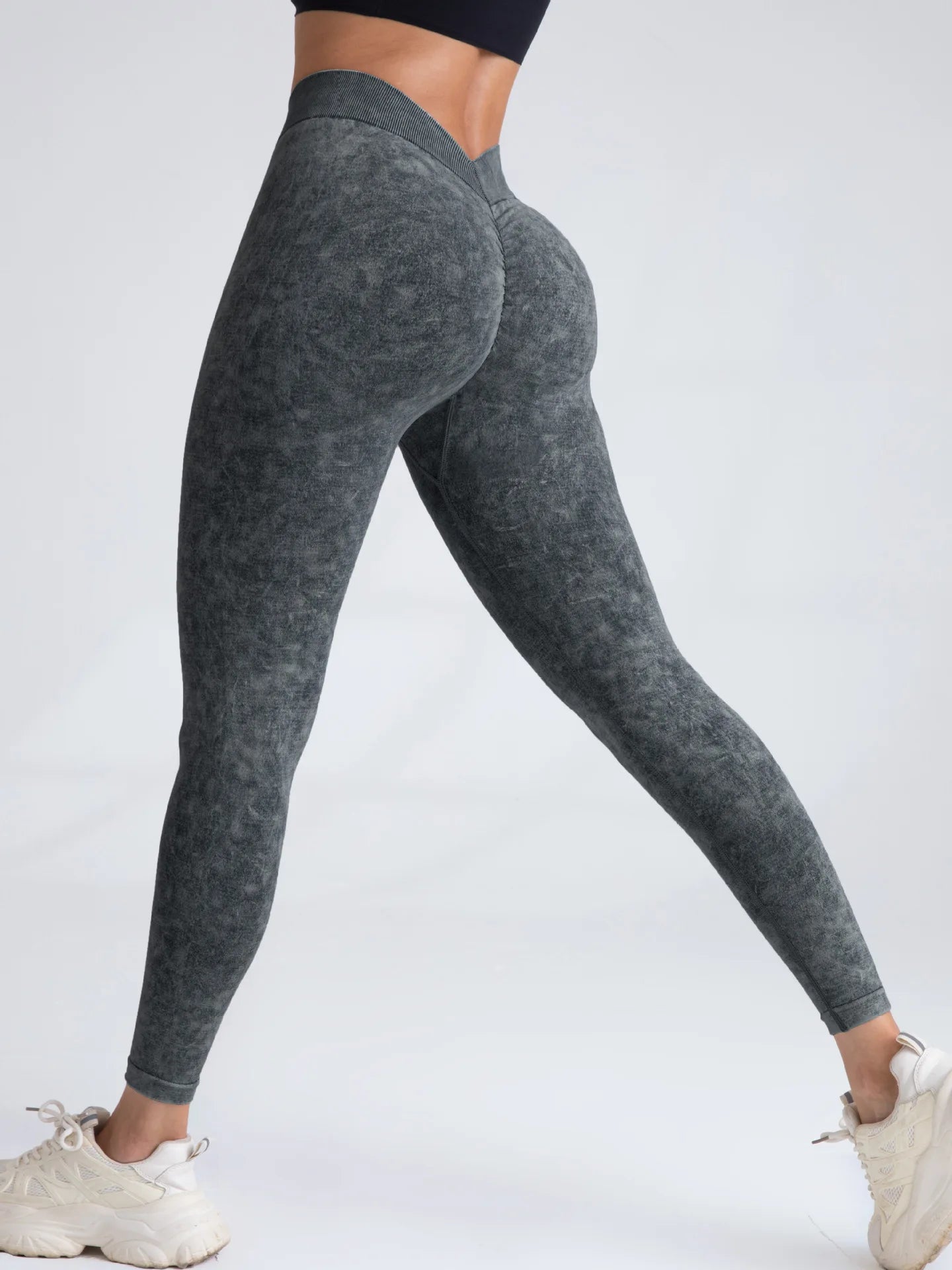 Seamless High Waist Yoga Pants BL