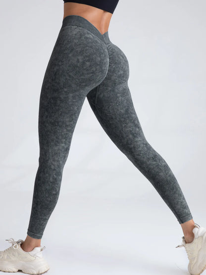 Seamless High Waist Yoga Pants BL