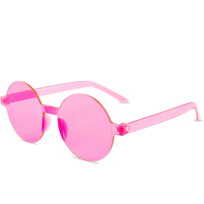 Love Hearts Sunglasses pink as picture