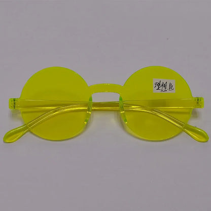 Love Hearts Sunglasses Ideal color (yellow) as picture