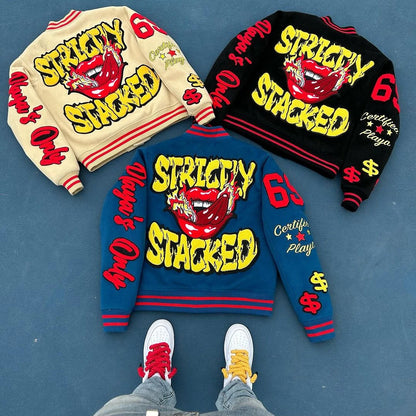 Strictly Stacked Letterman’s