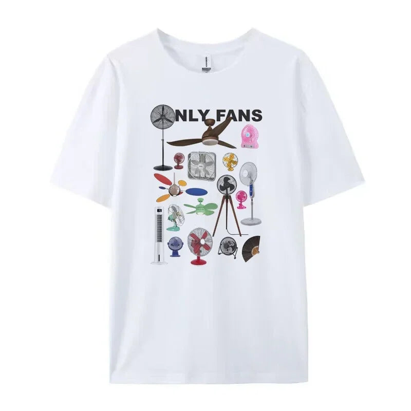 Only Fans Tee WHITE