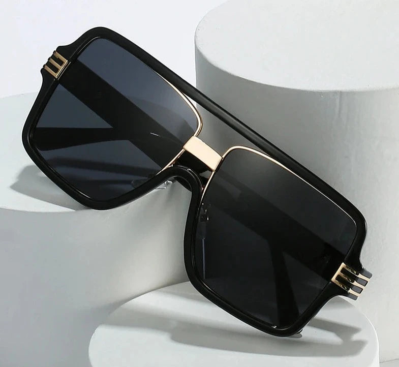 Oversized Square Womens Shades