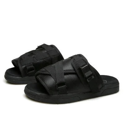 Strange Mercy Velcro Sandals