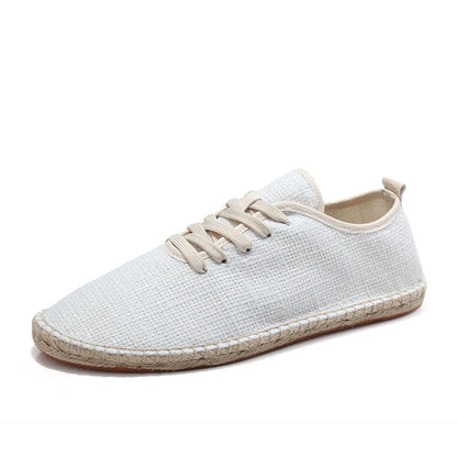 Talk Show Host Canvas Shoes 187 white