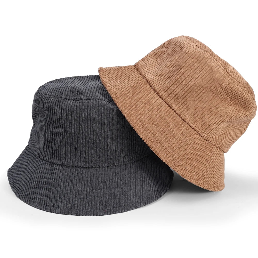 Street Spirit Corduroy Bucket Hat