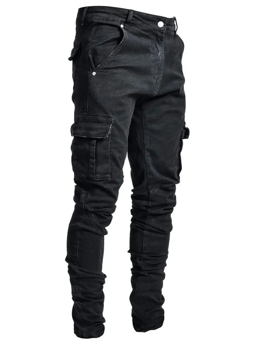 Videotape Denim Cargo Pants