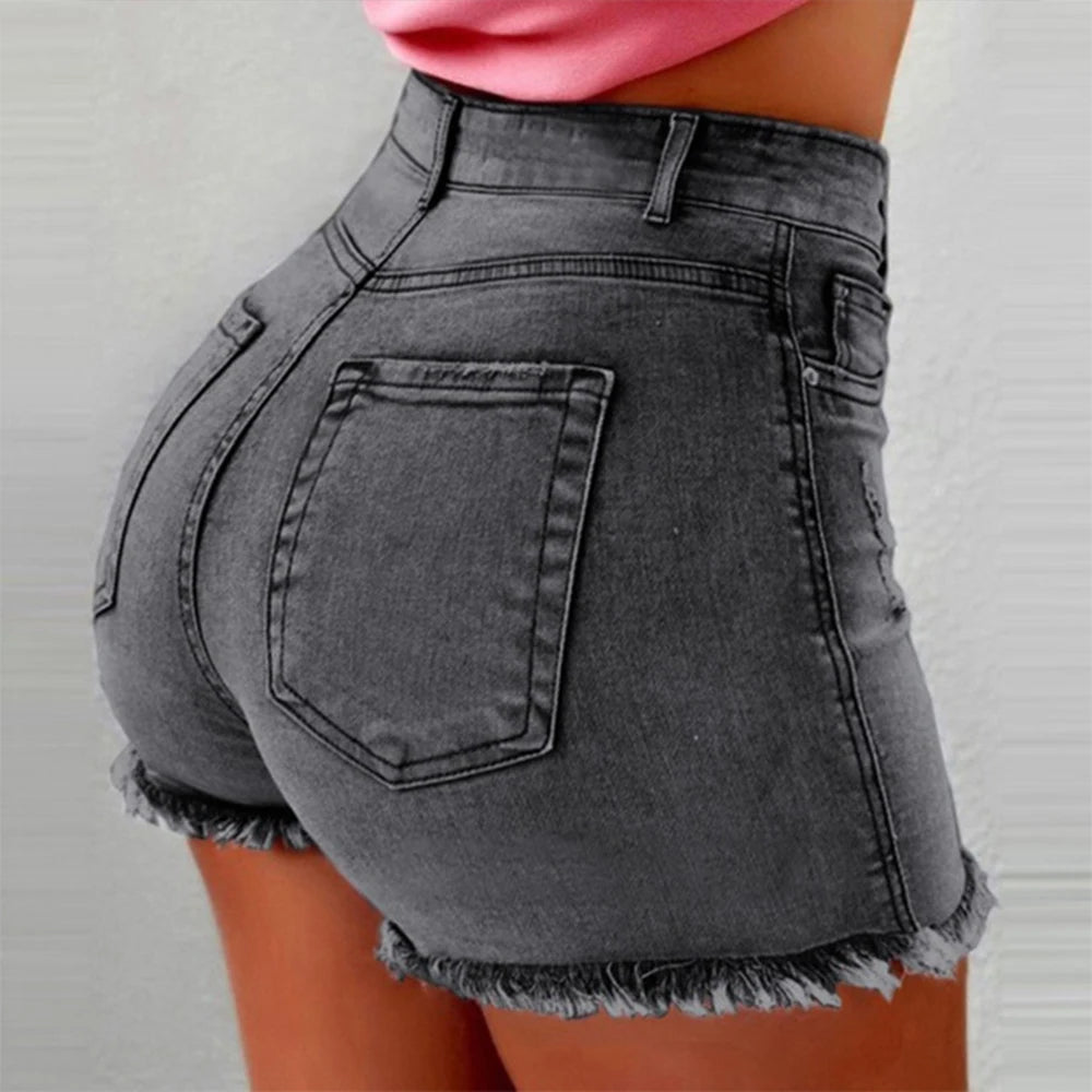 Summer Denim Shorts