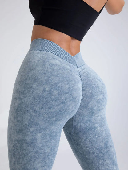 Seamless High Waist Yoga Pants