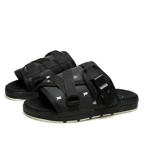 Strange Mercy Velcro Sandals