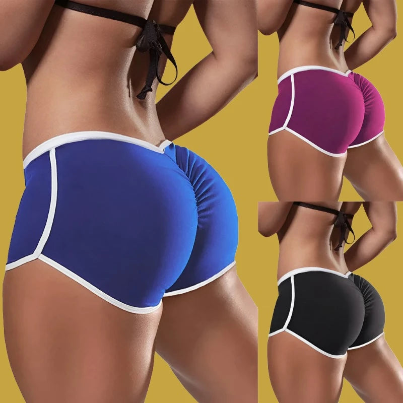 Low Waist Sport Shorts For Women