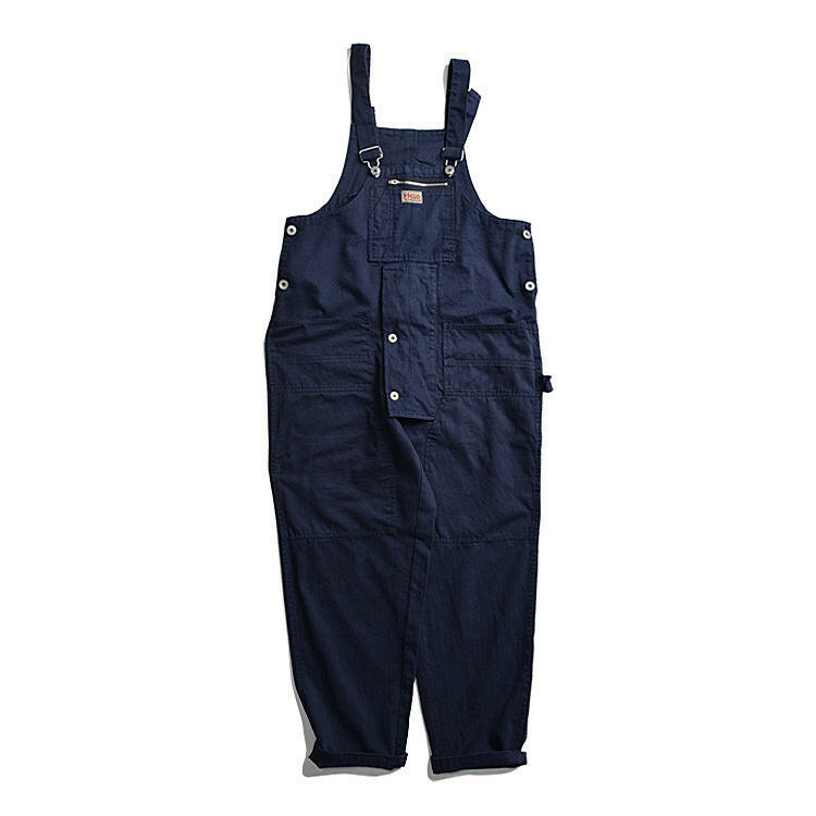 One-piece overalls Blue