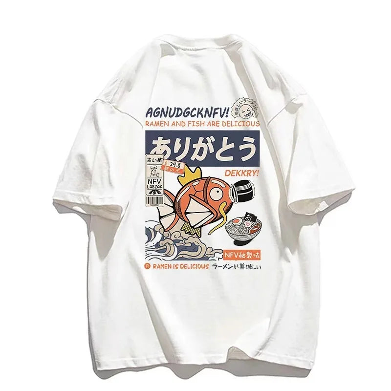 Kanji Oversized Tee White