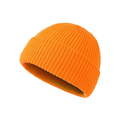 High Chances Color Beanie Orange One Size