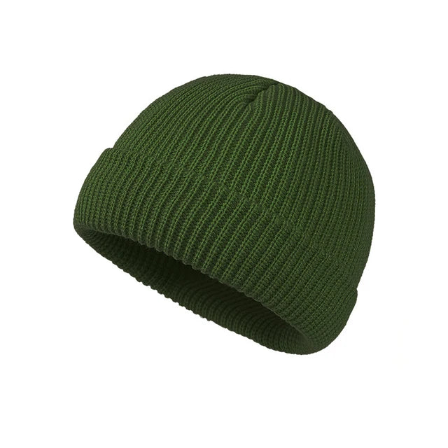 High Chances Color Beanie Army Green One Size