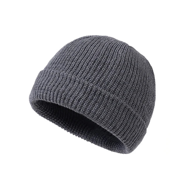 High Chances Color Beanie Gray One Size