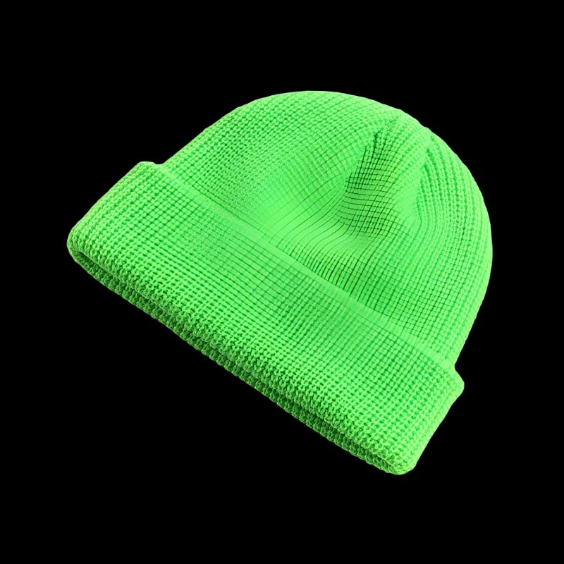 High Chances Color Beanie Green One Size