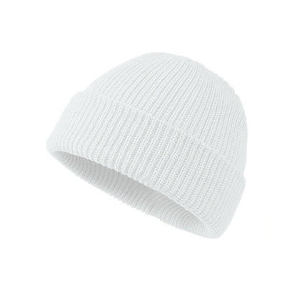 High Chances Color Beanie White One Size